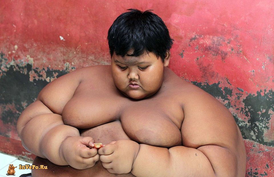 Самый толстый мальчик в мире весит 192 кг в 10 лет