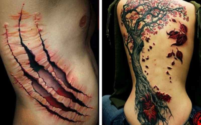 Эти 3D татуировки так хороши, что стоит на них посмотреть