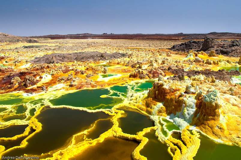 Пустыня Данакиль, Эфиопия 