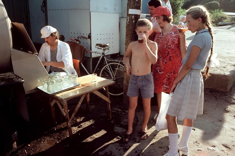 Фотографии советской жизни в 1981 году